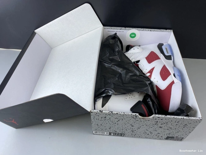 Boostmaster lin JORDAN 6 RETRO 384664-160 AIR 'CARMINE' 2014 0724